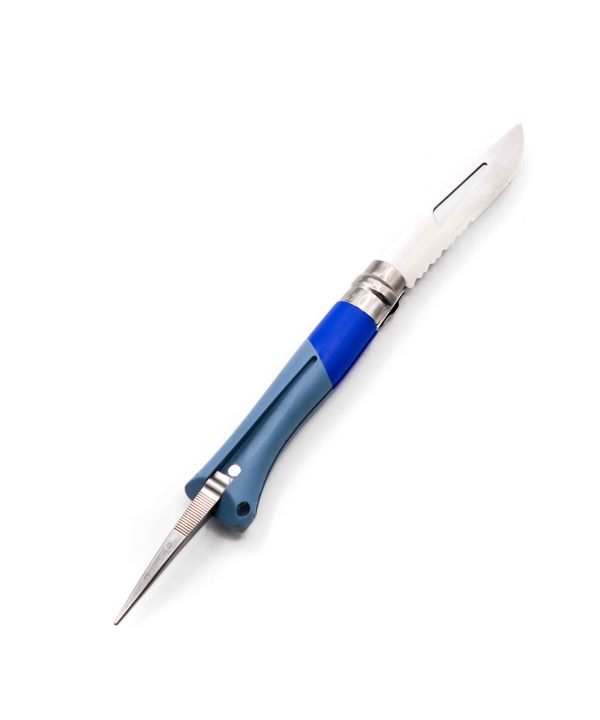 Opinel N9 Ocean Blu -coltellipersonalizzati.com