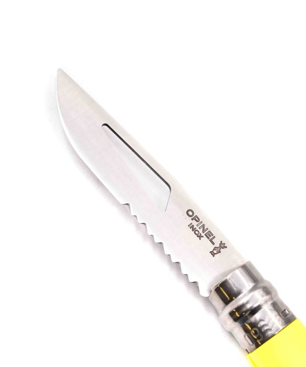 Opinel N9 Ocean Giallo -coltellipersonalizzati.com