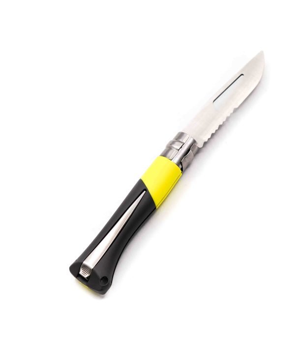 Opinel N9 Ocean Giallo -coltellipersonalizzati.com