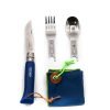 Opinel PicNic Kit Completo Blu Scuro