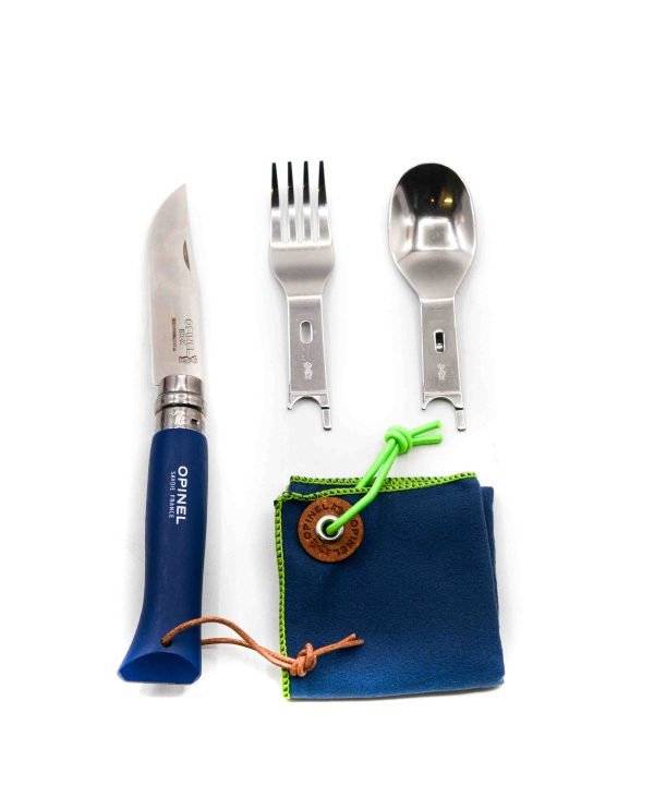 Opinel PicNic Kit Completo Blu Scuro