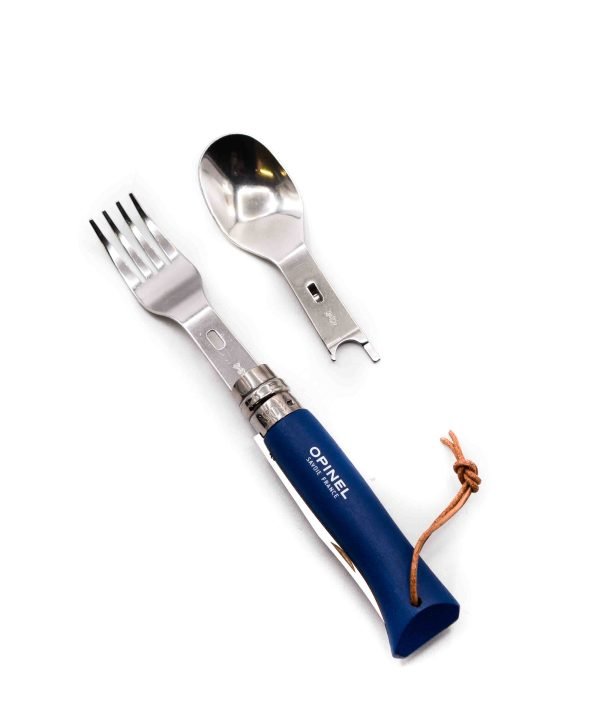 Opinel PicNic Kit Completo Blu Scuro