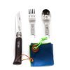 Opinel PicNic Kit Completo Nero -coltellipersonalizzati.com