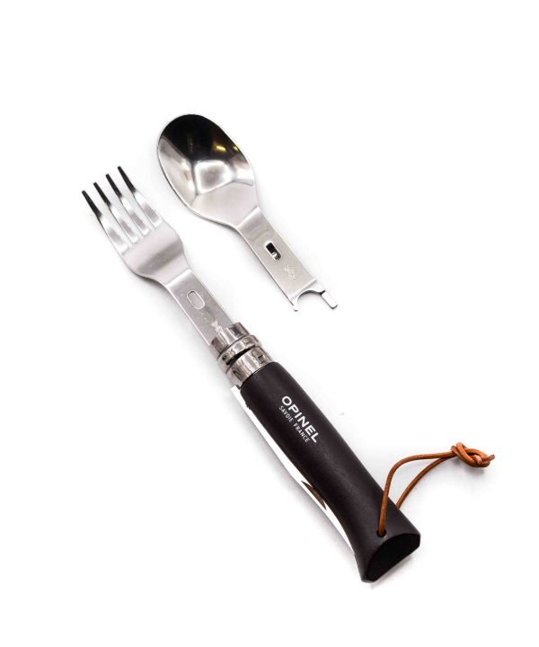 Opinel PicNic Kit Completo Nero -coltellipersonalizzati.com