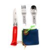 Opinel PicNic Kit Completo Rosso-coltellipersonalizzati.com