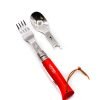 Opinel PicNic Kit Completo Rosso-coltellipersonalizzati.com
