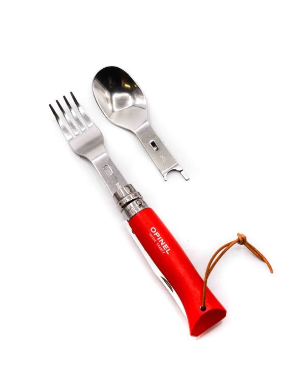 Opinel PicNic Kit Completo Rosso-coltellipersonalizzati.com