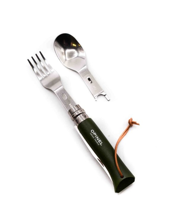 Opinel PicNic Kit Completo Verde Kaki-coltellipersonalizzati.com
