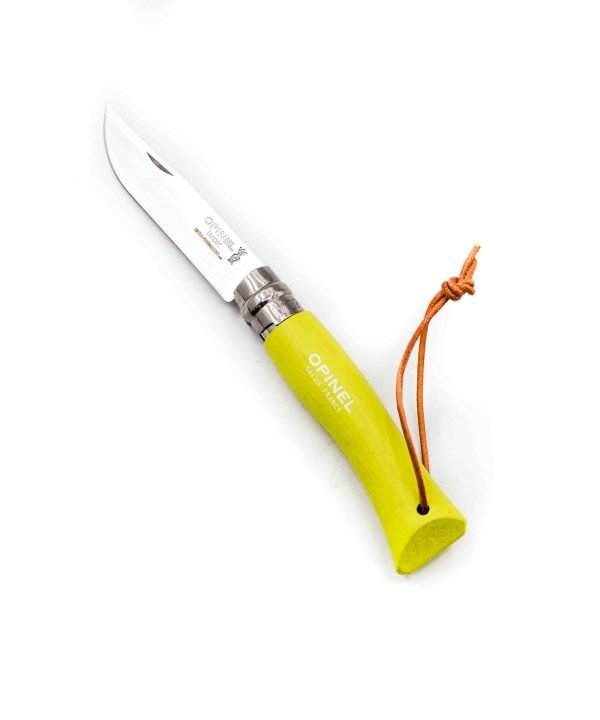 Opinel n7 Giallo -coltellipersonalizzati.com