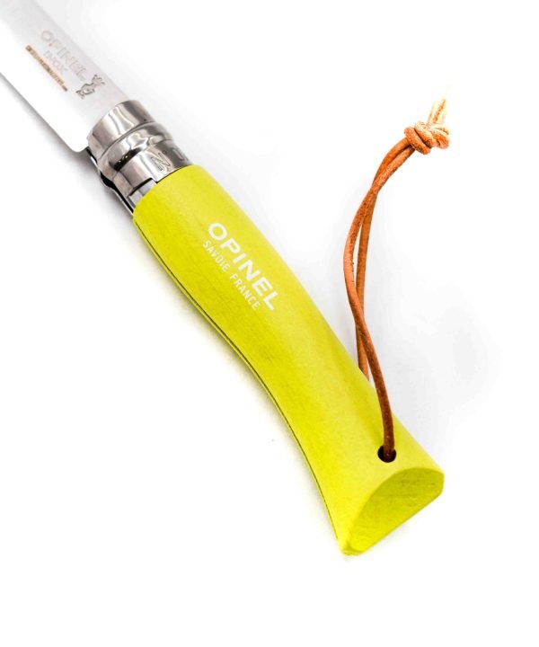Opinel n7 Giallo -coltellipersonalizzati.com