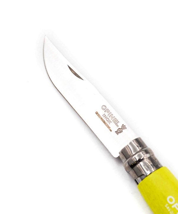 Opinel n7 Giallo -coltellipersonalizzati.com