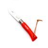 Opinel n7 Rosso -coltellipersonalizzati.com