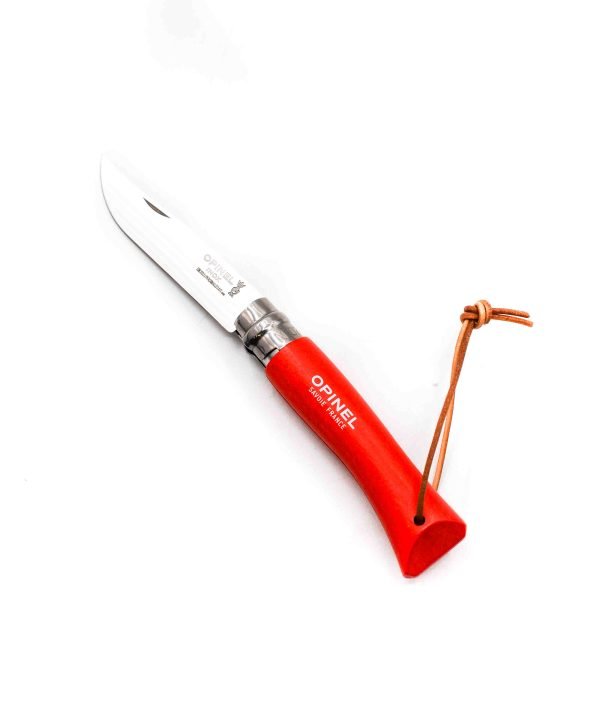Opinel n7 Rosso -coltellipersonalizzati.com