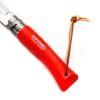 Opinel n7 Rosso -coltellipersonalizzati.com