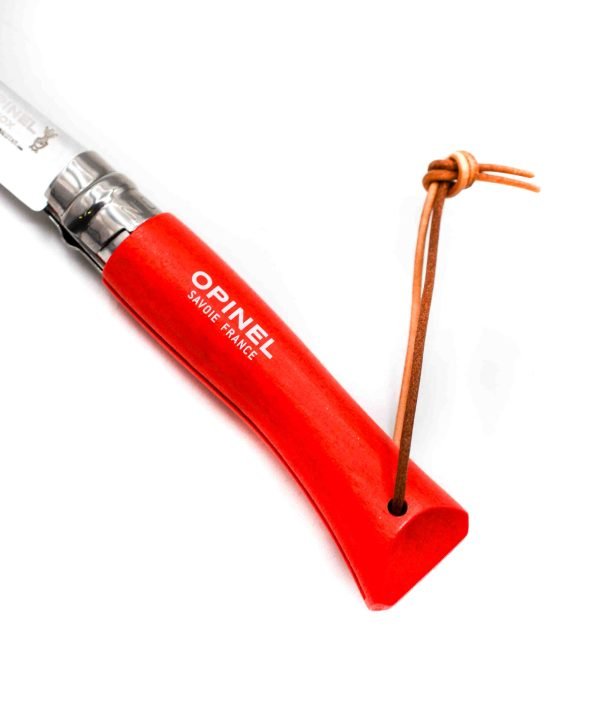 Opinel n7 Rosso -coltellipersonalizzati.com
