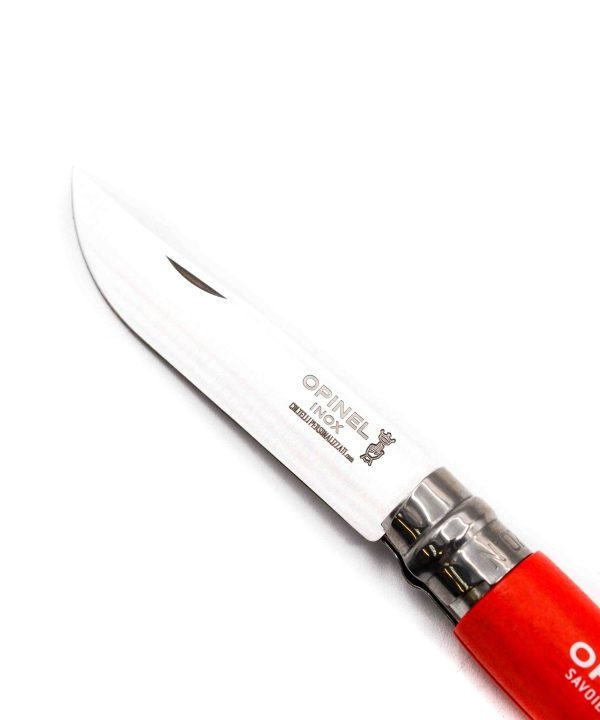 Opinel n7 Rosso -coltellipersonalizzati.com