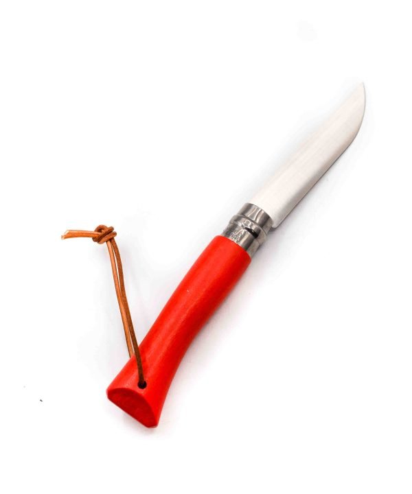 Opinel n7 Rosso -coltellipersonalizzati.com