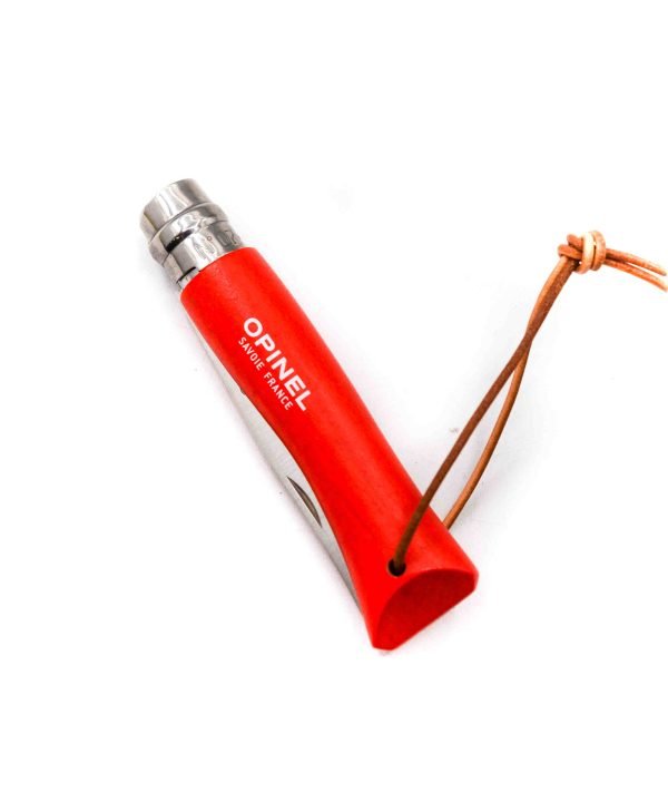 Opinel n7 Rosso -coltellipersonalizzati.com