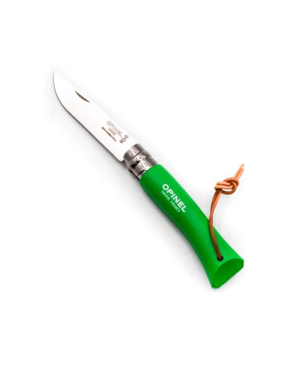 Opinel n7 Verde -coltellipersonalizzati.com