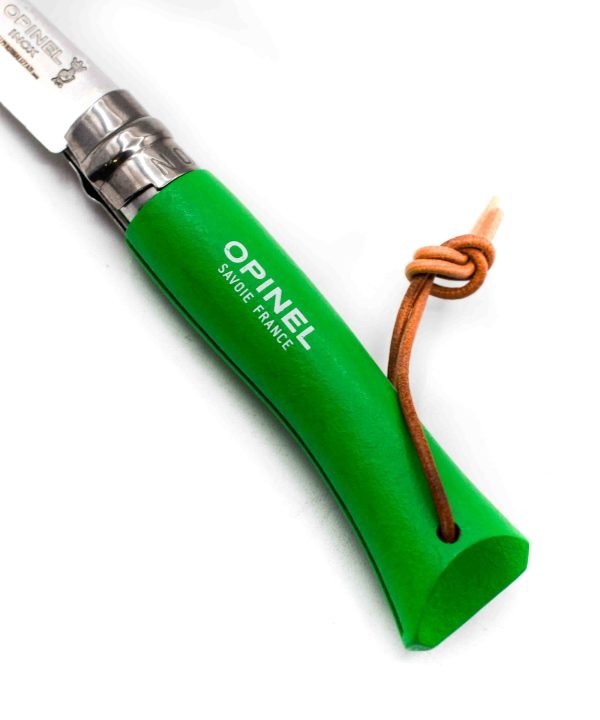 Opinel n7 Verde -coltellipersonalizzati.com