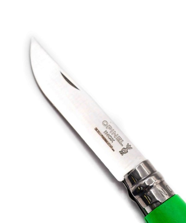 Opinel n7 Verde -coltellipersonalizzati.com