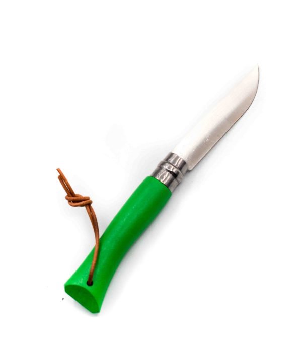 Opinel n7 Verde -coltellipersonalizzati.com