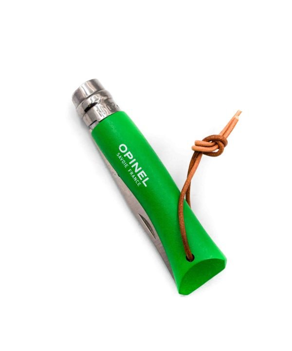 Opinel n7 Verde -coltellipersonalizzati.com