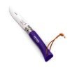 Opinel n7 Viola -coltellipersonalizzati.com