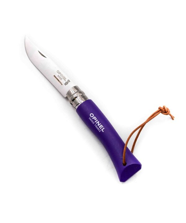 Opinel n7 Viola -coltellipersonalizzati.com