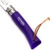 Opinel n7 Viola -coltellipersonalizzati.com