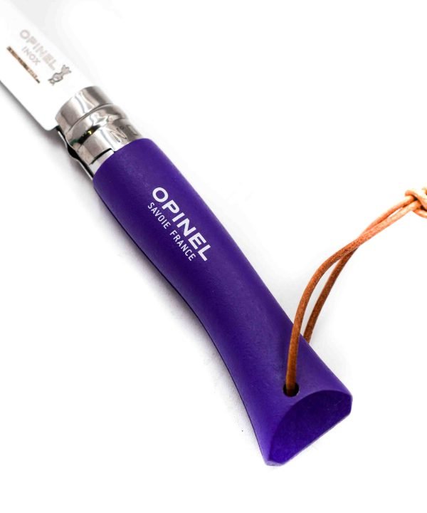 Opinel n7 Viola -coltellipersonalizzati.com
