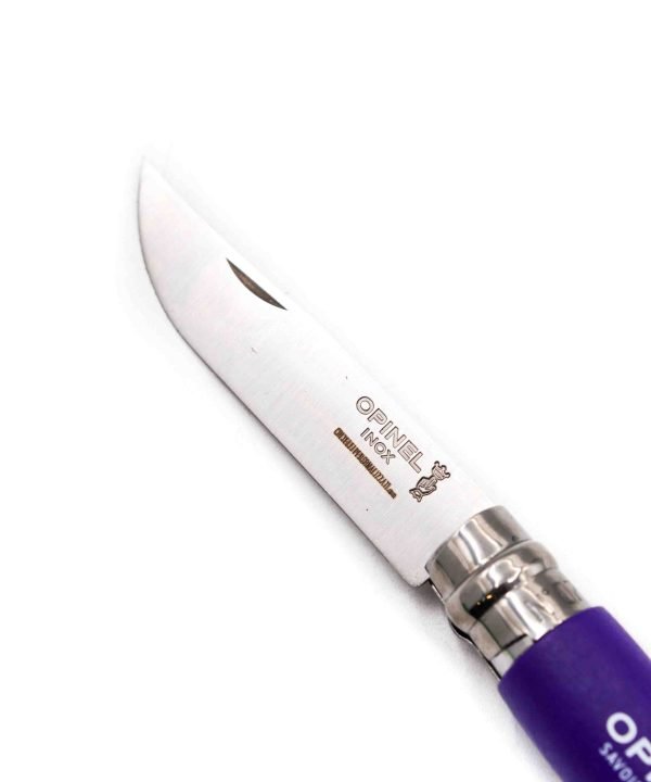 Opinel n7 Viola -coltellipersonalizzati.com