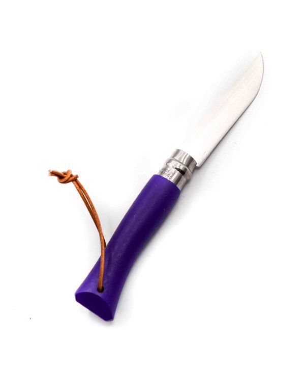Opinel n7 Viola -coltellipersonalizzati.com