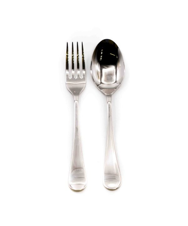 Svanera Set Insalata Cucchiaio e Forchetta -coltellipersonalizzati.com