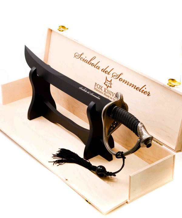 Fox Sciabola da Sommelier 40cm Brunita – Silver-coltellipersonalizzati.com