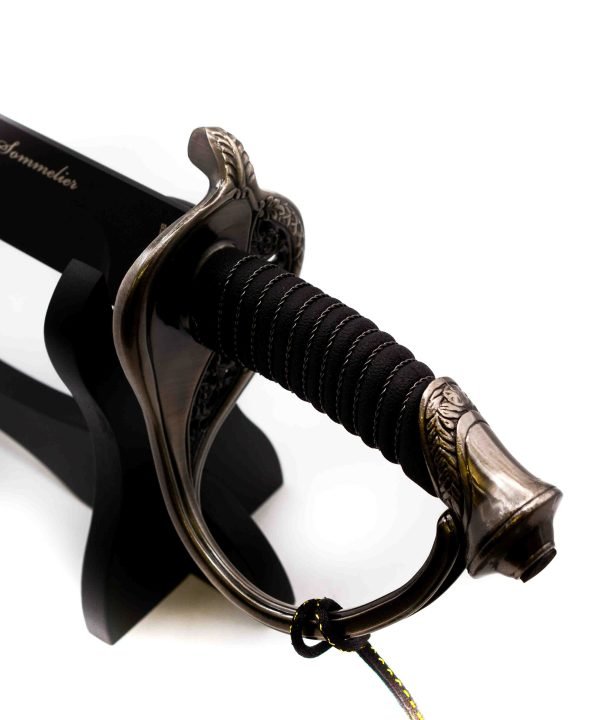 Fox Sciabola da Sommelier 40cm Brunita – Silver-coltellipersonalizzati.com