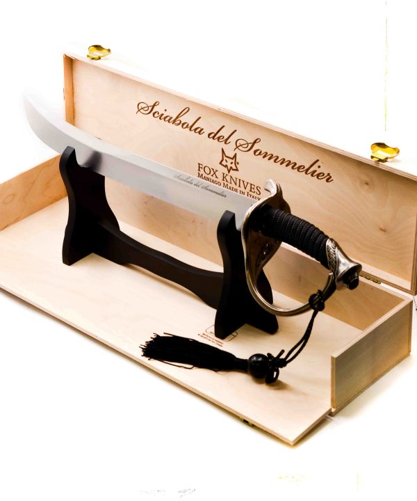 Fox Sciabola da Sommelier 40cm Silver-coltellipersonalizzati.com