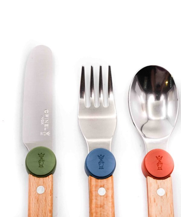 Opinel Le Petit Guormet Posate-coltellipersonalizzati.com