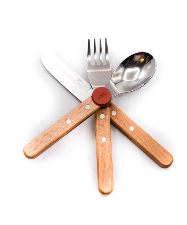 Opinel Le Petit Guormet Posate-coltellipersonalizzati.com