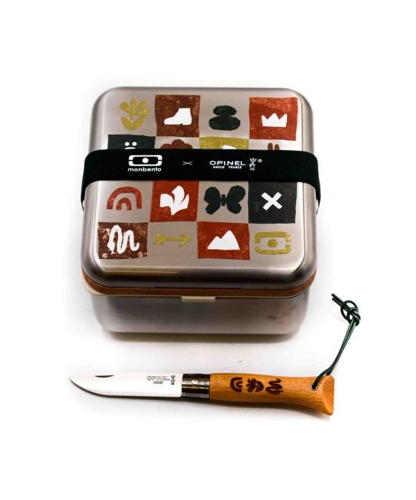 Opinel Mombento Box Tagliere con Néo6 Faggio-coltellipersonalizzati.com