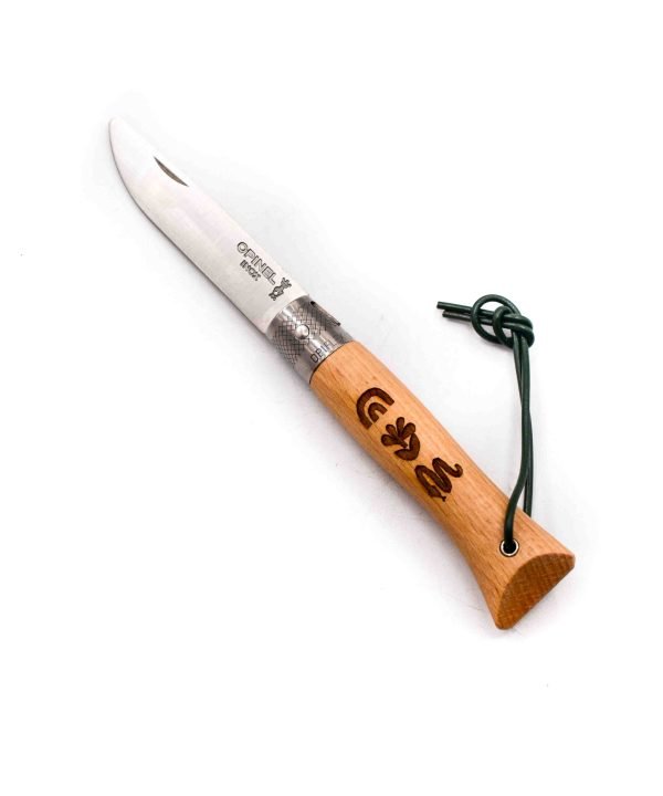 Opinel Mombento Box Tagliere con Néo6 Faggio-coltellipersonalizzati.com