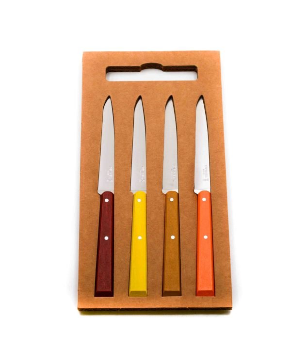Opinel Set Bistecca Agrumi 4pz-coltellipersonalizzati.com