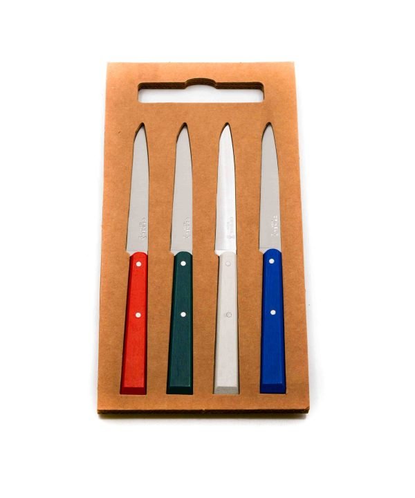 Opinel Set Bistecca France 4pz-coltellipersonalizzati.com