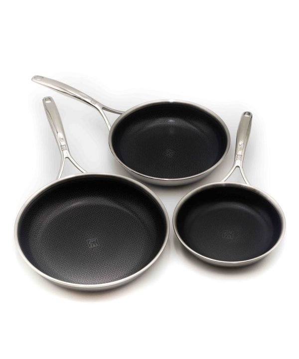 zwilling Frying Pan Set 3pz-coltellipersonalizzati.com