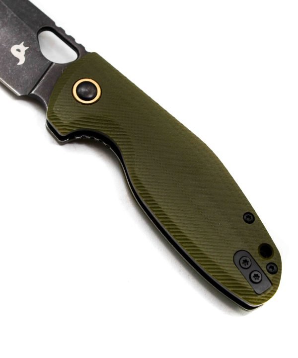 Black Fox BF-786 G10 Verde -coltellipersonalizzati.com