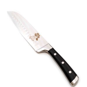 CS Santoku Forgiato Rapanello-coltellipersonalizzati.com