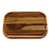 Elegance Culinary Tagliere in teak 40 x 24-coltellipersonalizzati.com