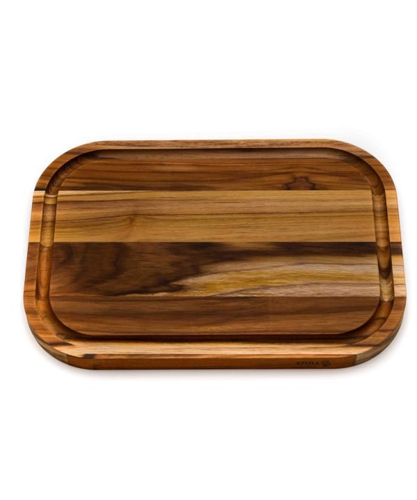 Elegance Culinary Tagliere in teak 40 x 24-coltellipersonalizzati.com