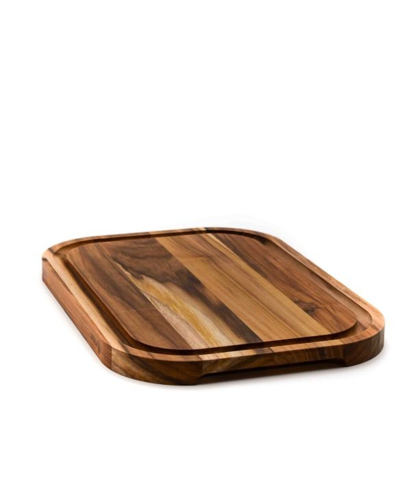 Elegance Culinary Tagliere in teak 40 x 24-coltellipersonalizzati.com