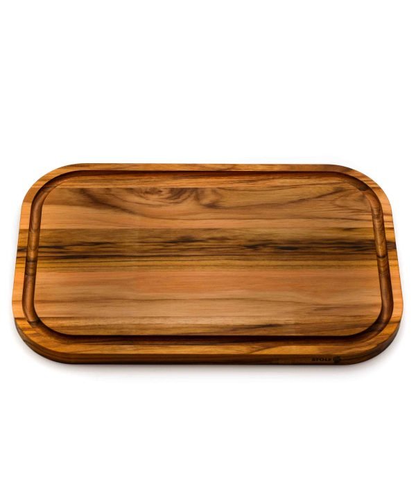 Elegance Culinary Tagliere in teak 48 x 30-coltellipersonalizzati.com